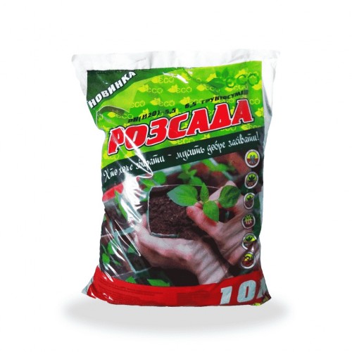 Грунт Полтавщини РАССАДА универсальный 10 л